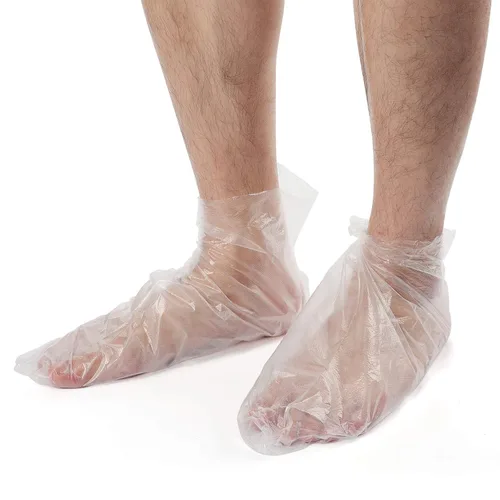 Vista 7 de Segbeauty Forros de baño de cera de parafina para pies, 200 piezas extra grandes XL bolsas de parafina para pies, calcetines de baño de parafina