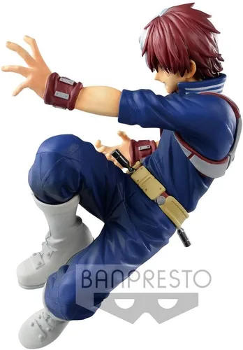 Vista 2 de Banpresto 19944 Mi héroe Academia Figura Coliseo vol.3 - Shoto Todoroki