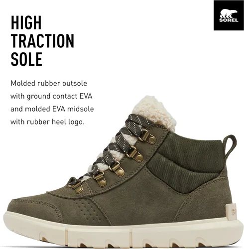 Vista 3 de Sorel Botas impermeables Explorer Next Hiker para mujer
