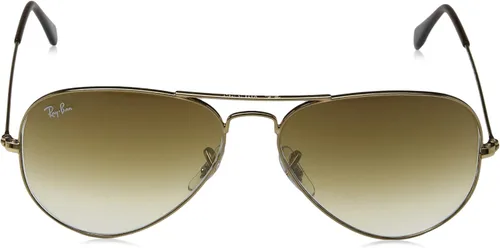 Vista 2 de Ray-Ban Aviator - Lentes de sol grandes y polarizados de metal