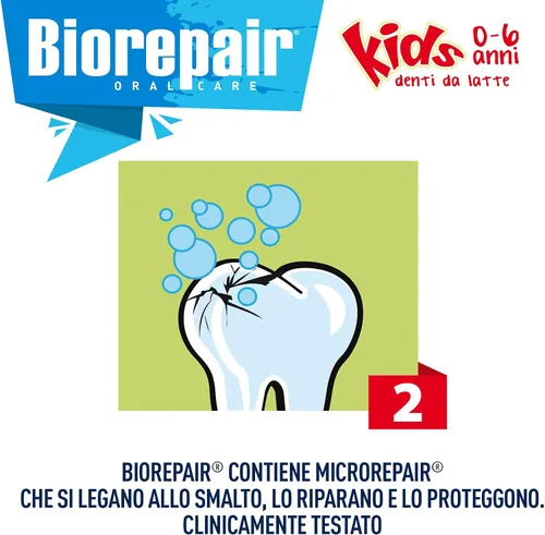 Vista 3 de Coswell Biorepair Kids Uva 1.7 fl oz