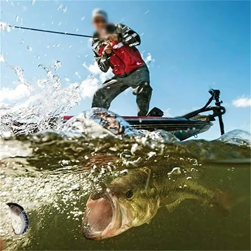 Vista 6 de Señuelos de pesca con mosca hechos a mano, 6 piezas, moscas húmedas, ninfa, scud