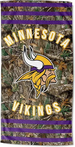 Vista 48 de Northwest NFL - Toalla de playa unisex para adultos