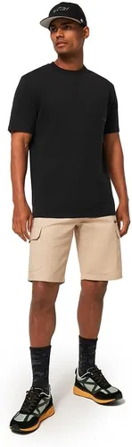 Vista 4 de Oakley Camiseta Relax Pocket Elipse Blackout