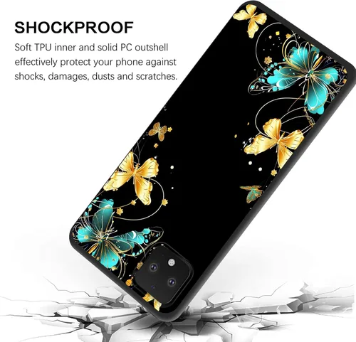 Vista 308 de Funda delgada para Google Pixel 4 XL, funda delgada de silicona de TPU suave a prueba de golpes para Google Pixel 4 XL, astronauta Galaxy