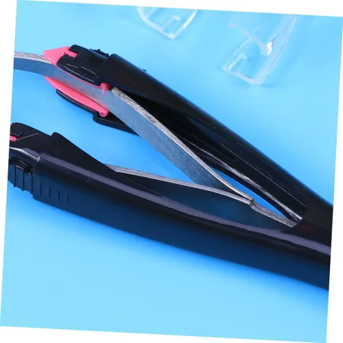 Vista 8 de Kit de pinzas retráctiles automáticas para cejas, herramienta de extracción de cejas de precisión, acero inoxidable de primera calidad para un aseo