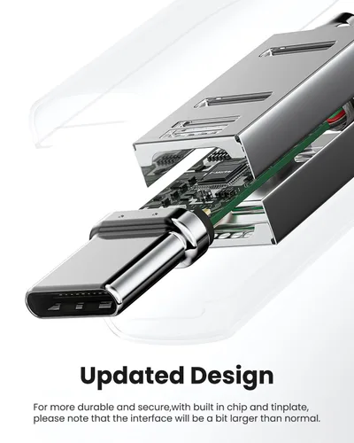 Vista 8 de Fasgear Cable USB4 de 40 Gbps USB C a USB C de 3.3 pies - Cable tipo C de 240 W de carga rápida, cables de pantalla HD compatibles con 8K @60Hz/4K