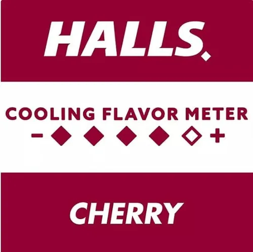 Vista 7 de Halls Gotas para la tos de cereza, 200