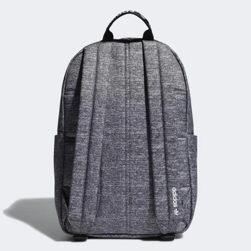 Vista 3 de adidas Originals Trefoil - Mochila con bolsillo, Gris, talla única