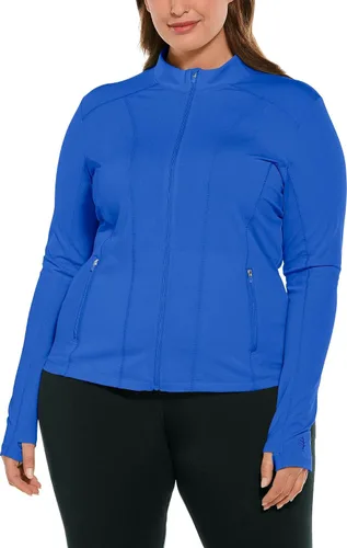 Vista 2 de Coolibar UPF 50+ - Chaqueta de natación Malawi para mujer, protección solar