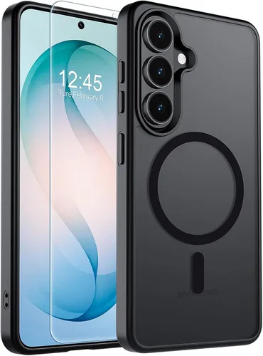 Vista 135 de SUPFINE Funda magnética para Google Pixel 10 Pro XL con protector de pantalla (imanes integrados) (protección contra caídas de grado militar)