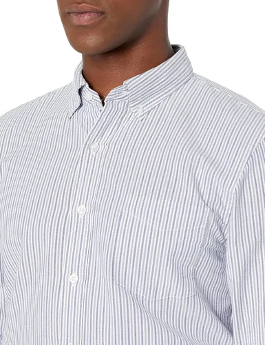 Vista 4 de Goodthreads Camisa Oxford de manga larga ajustada para hombre