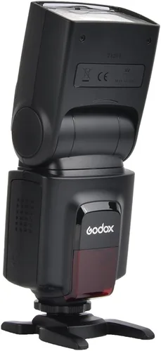 Vista 3 de Godox Flash inalámbrico de 433 MHz GN33 Speedlite con receptor integrado con transmisor RT compatible con cámaras réflex digitales Canon Nikon Sony