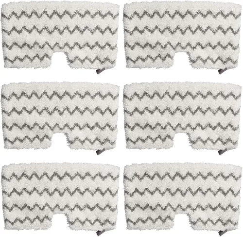 Vista 8 de Extolife Paquete de 4 almohadillas de repuesto para trapeador de vapor para Trapadores de Vapor de Bolsillo Shark S3501 S3601 S3972BRN S3550 S3801