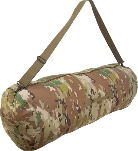 Vista 19 de STANSPORT - Bolsa de lona de lujo con cremallera para gimnasio, viajes y almacenamiento