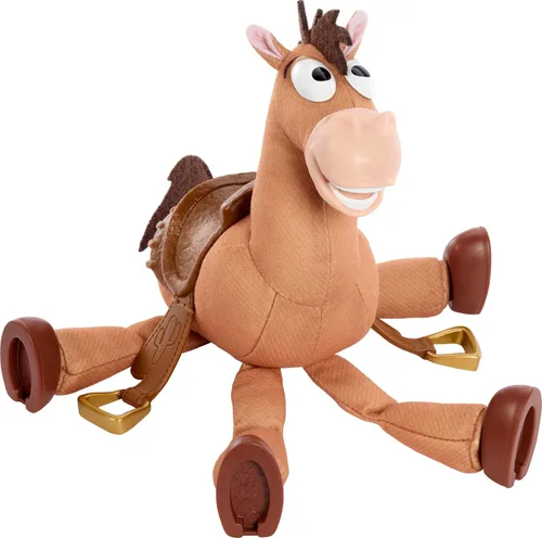 Vista 3 de Mattel Disney y Pixar Toy Story 5 Ragdoll Edition Bullseye