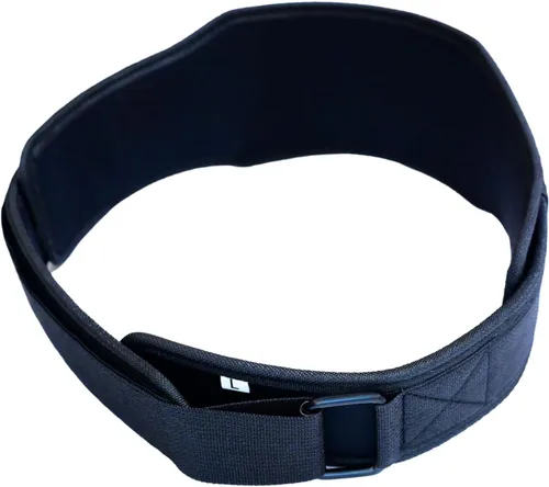 Vista 7 de CoreMaxx - Cinturón de levantamiento de pesas de 0.197 in - Cinturón de gimnasio ajustable para hombres y mujeres Soporte de espalda