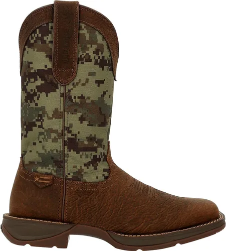 Vista 7 de Durango Botas Rebel Western para hombre