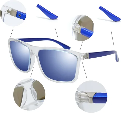 Vista 3 de NIEEPA Gafas de sol polarizadas deportivas para hombre NP1007