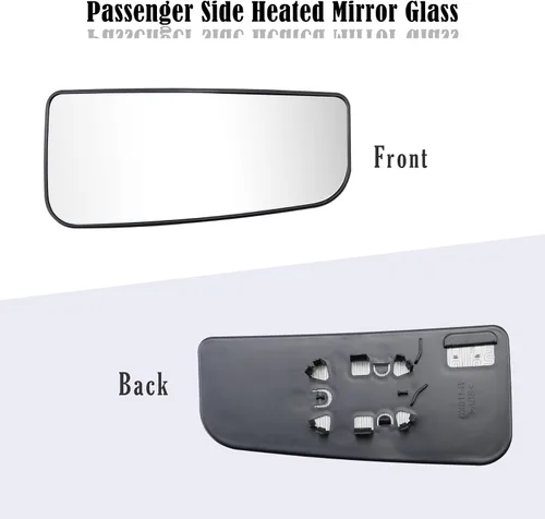 Vista 5 de Espejo calefactable inferior de vidrio para remolque lateral derecho del pasajero para Ford 2015-2020 F150 Truck 2017-2019 F250 F350 F450 F550 Super