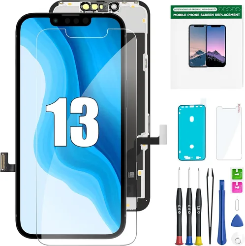 Vista 9 de EXW Reemplazo de pantalla LCD Full HD de 6.5 pulgadas para iPhone 11 PRO MAX digitalizador, pantalla táctil de calidad con herramientas