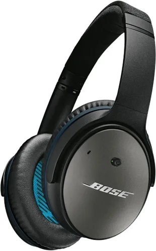 Vista 4 de Bose QuietComfort 25 - Auriculares acústicos con cancelación de ruido (dispositivos Apple, color negro)