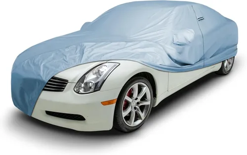 Vista 27 de Funda de automóvil personalizada de alta calidad para Infiniti G20 1991-2002, resistente, impermeable, para todo tipo de clima, lluvia, nieve