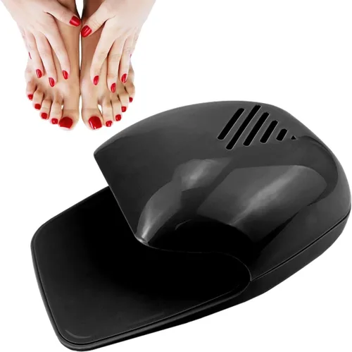 Vista 8 de Secador de uñas portátil, secado rápido, esmalte de uñas regular, soplador de aire, secadora de uñas, máquina de esmalte de uñas, secador