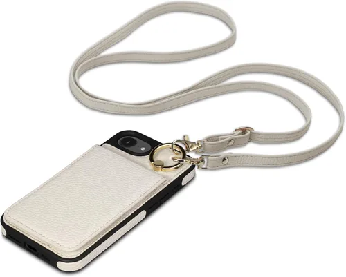 Vista 21 de Funda para iPhone 12 Pro/12, 6.1'', Funda Cartera Cruzada Desmontable con Ranuras para Tarjetas con Bloqueo RFID, Anillo de Soporte 360, Funda Negro
