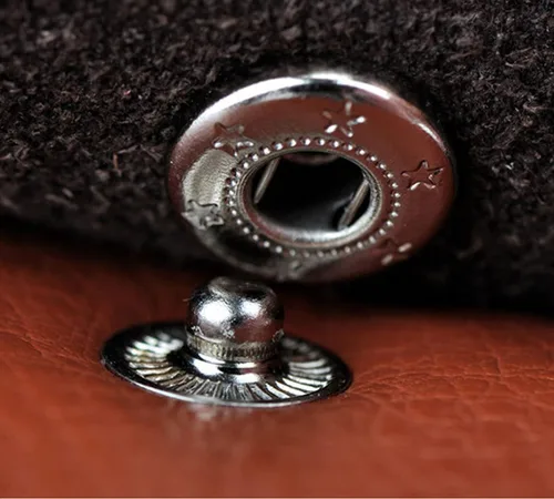 Vista 6 de YaJaMa Cartera para tarjetas de crédito, pequeña, de piel auténtica, 26 ranuras, para tarjetas, organizador para mujeres y hombres, Café, Cartera