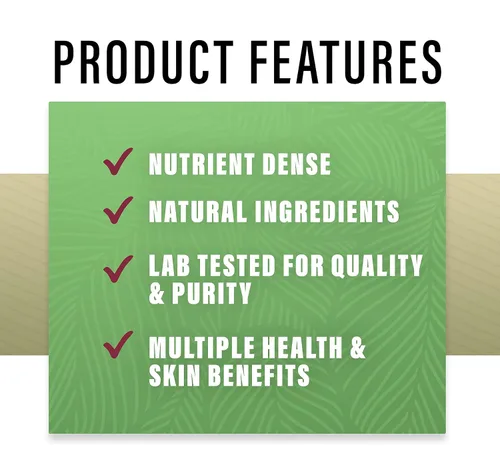 Vista 6 de Perfect Supplements – Gelatina Bovina Perfecta – 660 Gramos – 100% Proteína de Colágeno de Gelatina de Carne – Apoya la Salud de la Piel