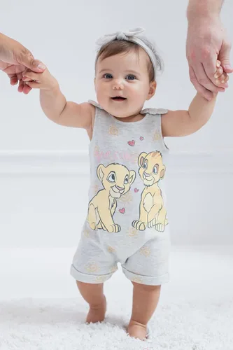 Vista 5 de Conjunto de mameluco y diadema Disney para recién nacidos a niños pequeños (0 - 5)