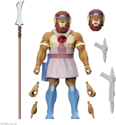 Vista 8 de Super7 Deluxe Thundercats Tygra - Figura de acción de Thundercats de 7" con accesorio, coleccionables de dibujos animados clásicos y juguetes retro