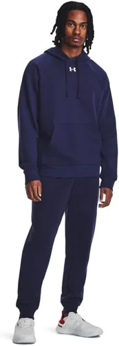 Vista 3 de Under Armour Rival - Sudadera de vellón con capucha para hombre