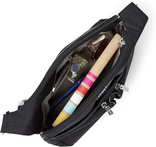Vista 5 de Baggallini Bolso cruzado Bolso de viaje ligero y resistente al agua