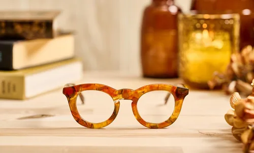 Vista 4 de eyebobs Lectores Profuse Premium para mujeres y hombres Gafas redondas