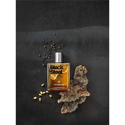 Vista 2 de Swiss Army Black Steel Men 3.4 oz EDT Spray