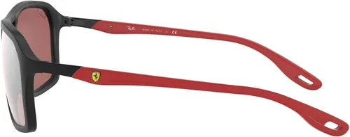 Vista 3 de Ray-Ban RB4329m Scuderia Ferrari Collection - Gafas de sol cuadradas para hombre