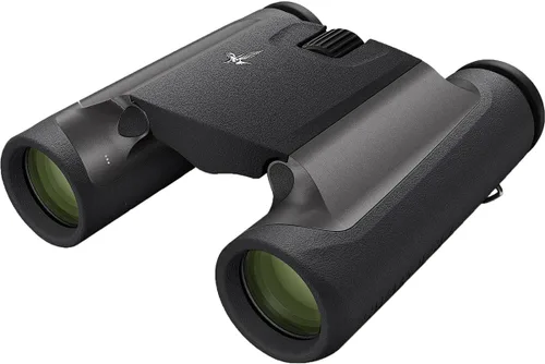 Vista 2 de Swarovski Optik 0.315x0.984 in CL Pocket Wild Nature Impermeable Roof Prism Binocular con ángulo de visión de 6,8 grados, antracita Aov de 6.8