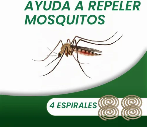 Vista 4 de PIC CIT-COIL-4 Repelente de mosquitos Bobinas de citronela, multi