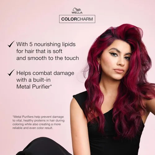 Vista 4 de COLORCHARM VIVID DARKS Permanent Cream Color Vibrant Hair Color for Naturally Dark Bases Lifts 3-4 Levels, No Bleach Needed Nourishing Lipids