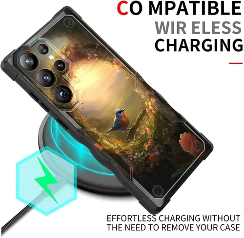 Vista 422 de Funda para Galaxy A14 5G, [Doble Capa][Protección contra Caídas de Grado Militar de 10 Pies] [Antideslizante] Funda Resistente a Prueba de Golpes