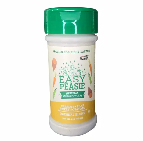 Vista 11 de Easy Peasie Polvos vegetales naturales para niños y comensales exigentes Aditivo de polvo de vegetales oculto para comidas y batidos