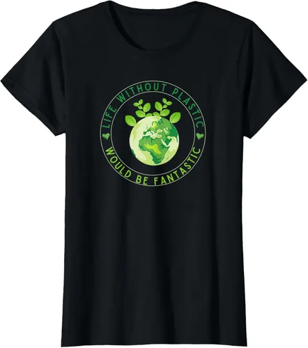 Vista 49 de Life Without Plastic Ecology Planet Original Vegan Gift T-Shirt