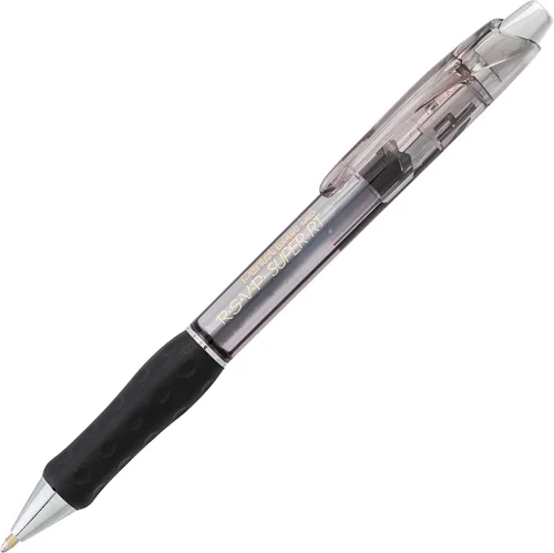 Vista 2 de Pentel RSVP Bolígrafo retráctil súper suave, surtido, paquete de 8 (BX480BP8M)