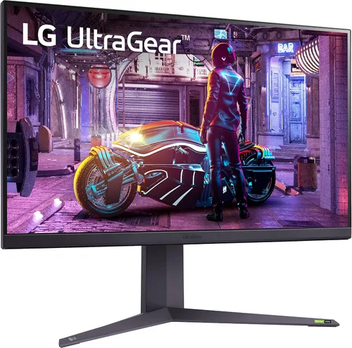 Vista 10 de LG Ultragear FHD - Monitor para juegos de 32 pulgadas 32GN50R, VA 5ms (GtG) con compatibilidad HDR 10, NVIDIA G-SYNC y AMD FreeSync Premium, 165Hz