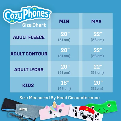Vista 6 de CozyPhones PJ Masks Catboy Auriculares para Niños Sobre la Oreja con Diadema - Volumen Limitado con Altavoces Delgados y Diadema de Vellón Suave