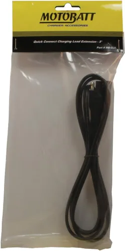 Vista 2 de MotoBatt Extensión de cable MBCL5 5' 18AWG