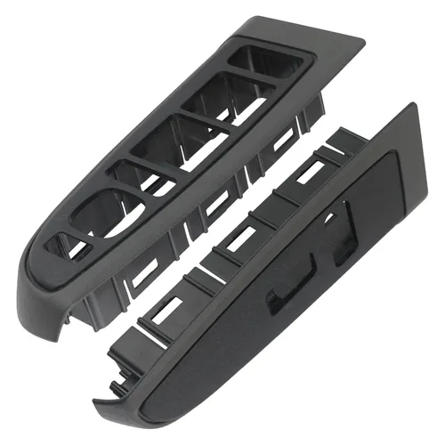 Vista 3 de Cubierta de bisel para interruptor de ventana compatible con Chevy Chevrolet Avalanche Silverado Suburban Tahoe, GMC Sierra Yukon, Cadillac Escalade