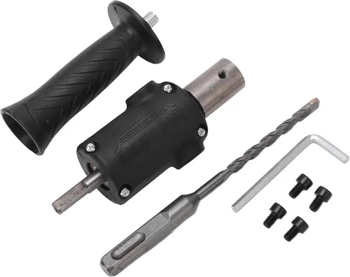 Vista 2 de Kadimendium Taladro eléctrico para martillo de alta dureza cambio rápido martillo eléctrico convertidor de taladro cabezal de conversión de taladro